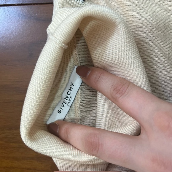 Givenchy colorblock turtleneck knit sweater, size not labeled - Picture 4 of 13